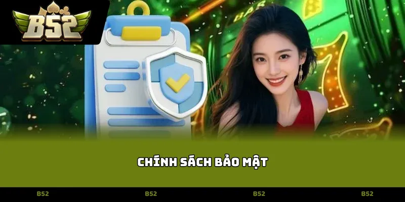 chính sách bảo mật