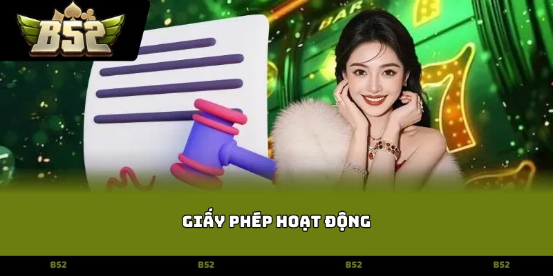 giấy phép hoạt động
